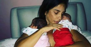 Ivete Sangalo explica significado dos nomes das filhas gêmeas