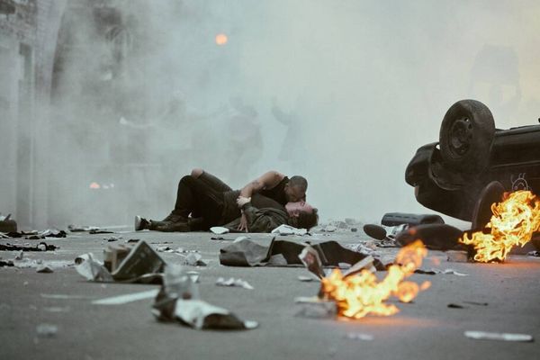 Beijo na Manifestação