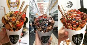 Bubble waffle, a sua próxima sobremesa favorita