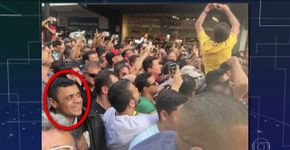 Bolsonaro preocupado com doença do homem que tentou matá-lo