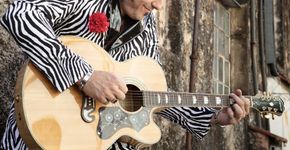 Rodrigo José lança disco e DVD em live nesta segunda