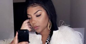 Ludmilla posta foto de antes e depois da fama e compara visual