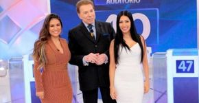 Silvio Santos chama Simone de ‘gordinha’ e Simaria o corrige