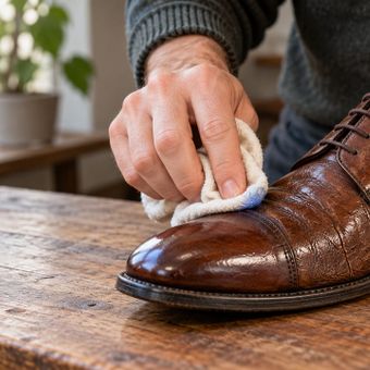 Featured mobile: Os especialistas concordam: “O creme Nivea de lata azul é uma mão na roda para deixar os sapatos velhos como novos.”