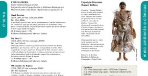 Projeto Homem Refluxo em exposição em três Biblioteca Públicas