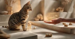 Como um gato escolhe sua pessoa favorita