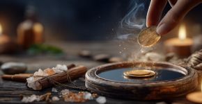 Simpatia do espelho e da moeda para multiplicar a sorte