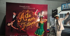 Trilhos núcleo de dança