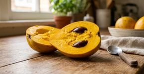 A fruta de ouro que tem cor de gema de ovo e sabor de doce de leite