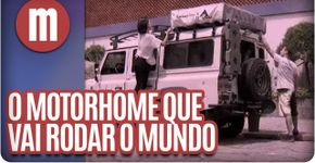 Casal transforma carro em ‘motorhome’ para dar a volta ao mundo