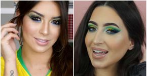 5 maquiagens para você torcer para o Brasil na Copa do Mundo