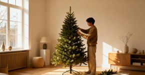 Quando é melhor montar a árvore de Natal para atrair boa sorte, segundo o Feng Shui