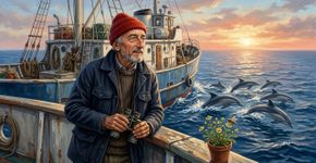 Jacques Cousteau, explorador francês: “A felicidade da abelha e a do golfinho é existir. A do homem é descobrir isso e se maravilhar com isso.”