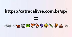 Site transforma links sem graça em versões com emojis