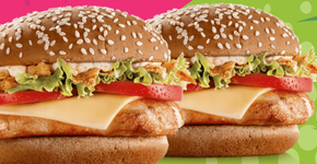 Mc Donald’s: compre um McChicken Supreme e leve dois
