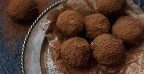 Trufas de chocolate fáceis e saborosas