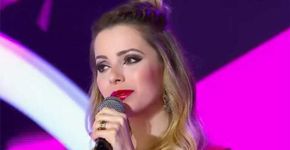 Sandy ‘desmascara’ fã que zombou de sua maquiagem no Teleton