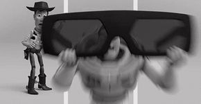 Confira sete Gif’s animados em 3D