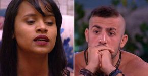 BBB 18: Kaysar debocha de Gleici e revolta internautas