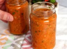Featured side: Molho de tomate na airfryer: fácil, caseiro e cheio de sabor