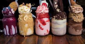 Milk-shakes exuberantes são tendência gastronômica para 2016