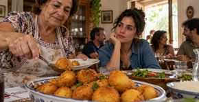 Mulher percebe que a mãe repete a mesma receita todos os domingos, começa a reclamar da falta de variedade e só depois descobre por que aquele prato nunca podia faltar