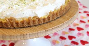 Torta de limão para tirar o azedo de qualquer humor