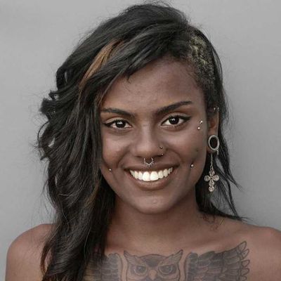 Batom Kianga, da Negra Rosa