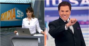Silvio Santos aparece no ‘Bom Dia São Paulo’ sem querer querendo