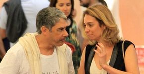 William Bonner e Natasha Dantas marcam data de casamento