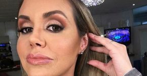 Renata Banhara acusa o marido de agressão