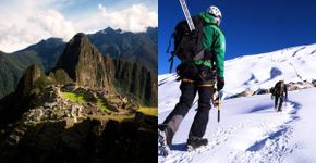 Foto: (SH de Machupicchu - Miguel Zamalloa - SERNANP / PN Huascarán - Julio Maguiña)
