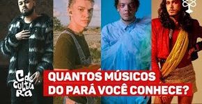Festival online reúne artistas independentes do Pará