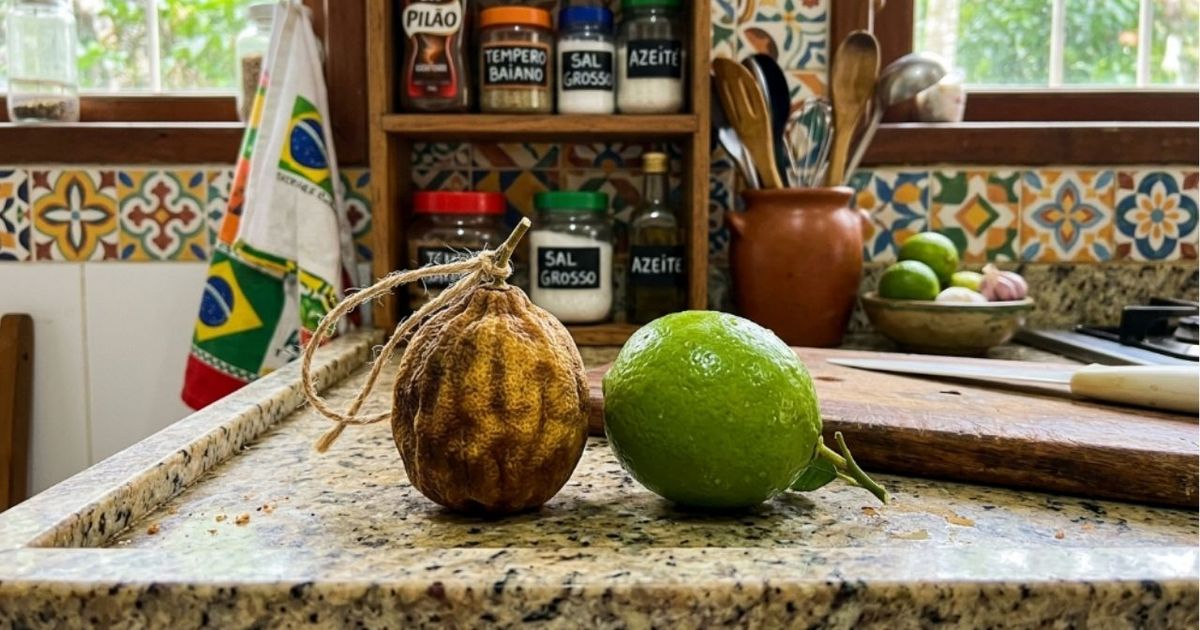 Se você tem um limão seco em casa, tem um tesouro em mãos: saiba por que e para que eles são úteis