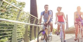 Em Roma, a liberdade é um tour de bike
