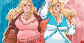 Faith é a primeira heroína plus size em HQ exclusiva; confira a prévia