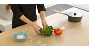Cozinha inteligente recicla água e sugere receitas sem desperdício