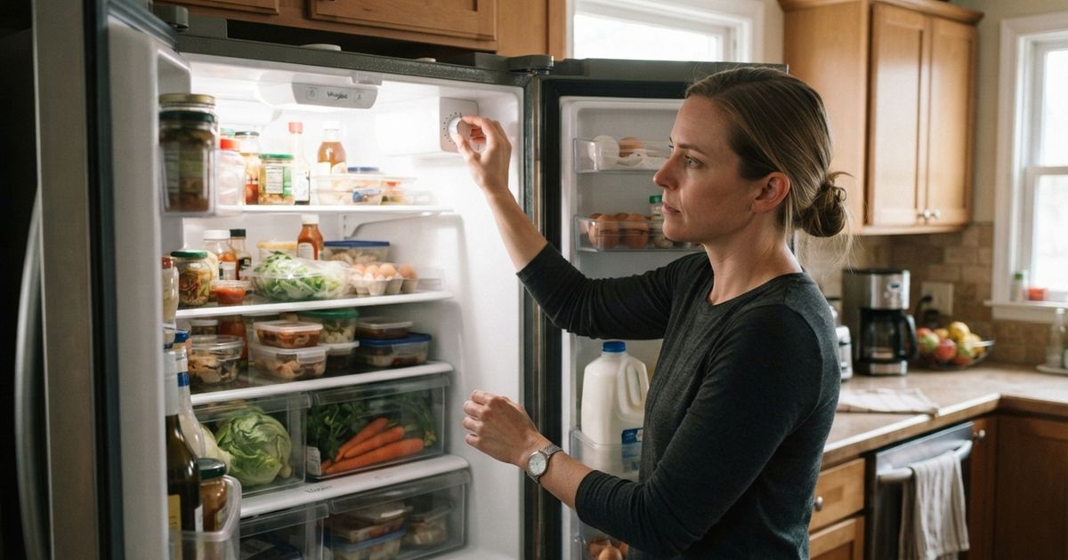 Antes de mudar a temperatura da geladeira, observe este detalhe que pode fazer diferença na conservação dos alimentos