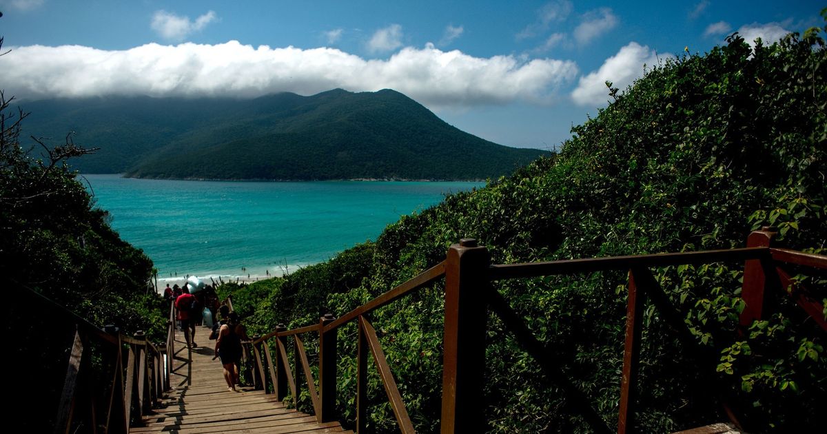 Brasil tem duas praias em ranking das 50 melhores do mundo