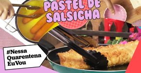 PASTEL DE SALSICHA | Para matar a saudade de salgado de boteco