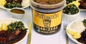 Irmãs empreendedoras fazem sucesso com “Feijoada no Balde”