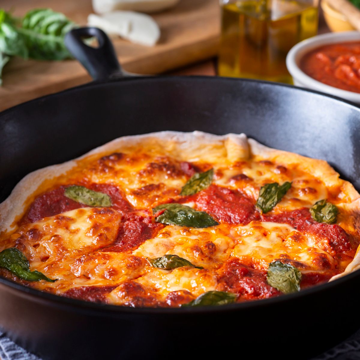 Surpreenda seu paladar com essa pizza fit de frigideira simples e deliciosa