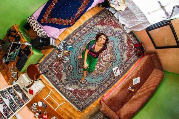 Room #205 – Gullé, 29 anos, atriz, Turquia