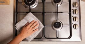 7 cuidados que mantêm o fogão de inox sempre brilhando