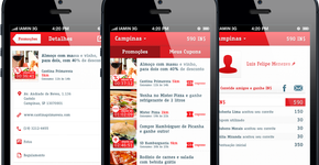 Baixe cupons de desconto em aplicativo gratuito