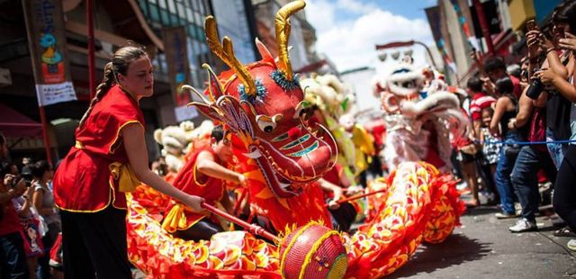 Ano Novo Chinês na Liberdade