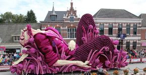Festival das flores na Holanda homenageia Van Gogh