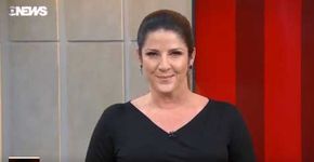 Christiane Pelajo é advertida por dar bronca ao vivo em equipe
