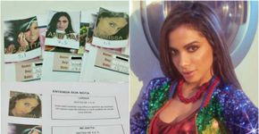Professor criou a ‘escala Anitta’ para dar notas aos seus alunos