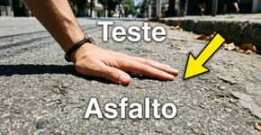 Encoste a mão no chão por 5 segundos antes de passear com o cachorro: na Nova Zelândia, esse teste simples é recomendado para descobrir se asfalto e areia estão quentes demais e podem queimar as patas do animal
